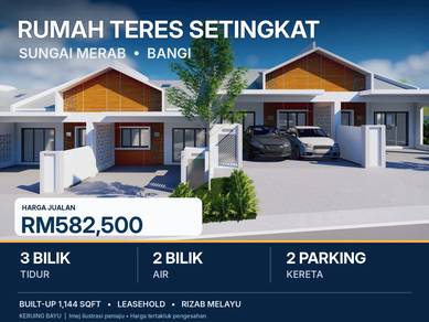 1-storey Terraced House in Bangi,SGR
