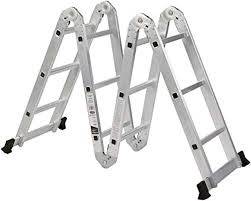ladder tangga lipat foldingn ladder ade delivery