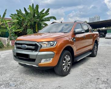 Ford Ranger WILDTRAK in Kajang, SGR