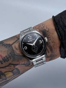 37mm 2010s Bell & Ross Vintage Officer Automatic