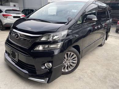 2012 Toyota Vellfire Z