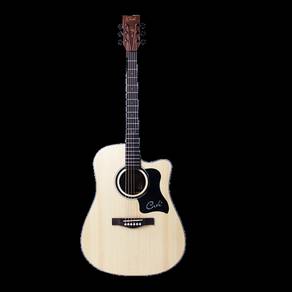 Cate QM-714C Acoustic Guitar - Natural