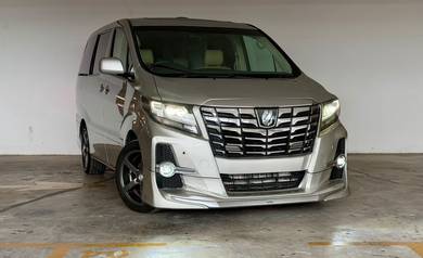 Toyota Alphard in Kajang, SGR