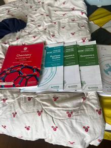 All three Science books