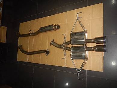 HKS Legamax Premium Muffler Set FK8 Type R