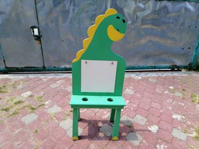 N64-F Meja Budak Kids Drawing Table Kindergarden