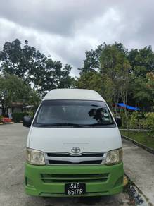 Toyota Hiace in Kota Kinabatangan, SBH