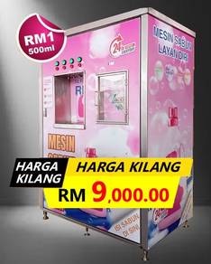 Vending Machine Sabun Mesin Layan Diri Detergent *