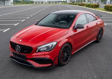 Mercedes Benz CLA45 45 AMG 4MATIC (CBU) in Jitra, KDH