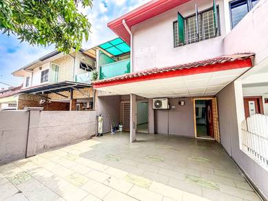 2-storey Terraced House For Sale in Pandan Jaya,KUL