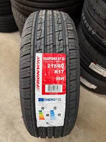 Tayar baru Fronway size 215/60/17 tahun 2026 OFFER