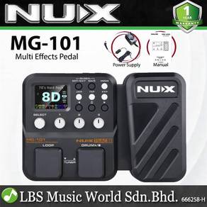 Nux MG-101 Multi Effects Modelling Processor Elect