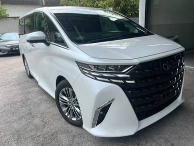 2024 Toyota Alphard Z