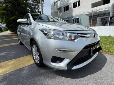 2016 Toyota Vios J