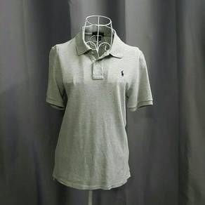 Polo Ralph Lauren Grey Polo Tee