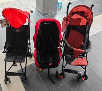 Prelove stoller and carseat 3for RM180