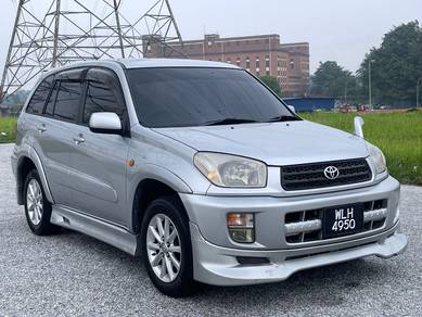 Toyota Rav 4 STANDARD in Klang, SGR