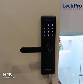 Smart Lock VLOCK H2B Siap Pasang