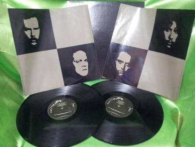 Metallica BLACK ALBUM 1991 Elektra LP excellent