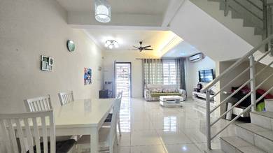 2-storey Terraced House For Sale in Simpang Ampat,PNG