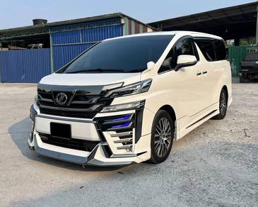 Toyota Vellfire V L in Kajang, SGR