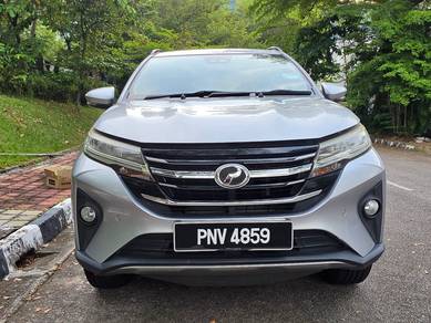 Perodua Aruz AV in Gelugor, PNG