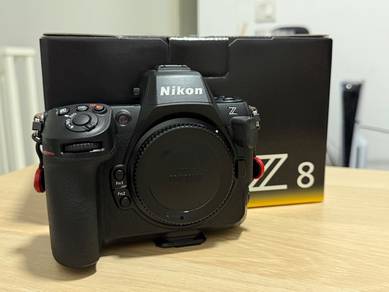 Nikon Z8 and Nikon Z 24-70mm f2.8 S