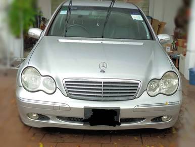 Mercedes Benz C200 C200 KOMPRESSOR in Klang, SGR