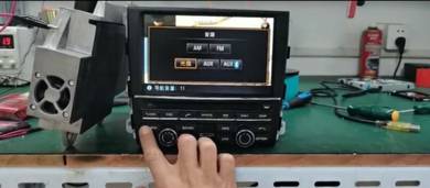 Repair audi DVD HEAD UNIT AND POWER AMP