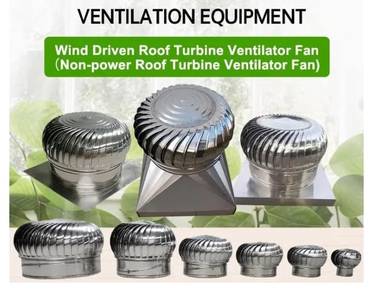Wind Turbine Ventilator KINRARA PUCHONG GLENMARIE