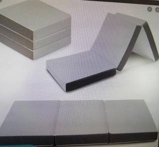 Tilam single lipat rebond- TRI fold
