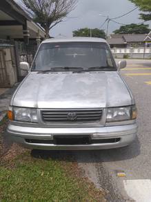 Toyota Unser GLi in Batu Pahat, JHR