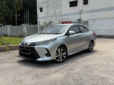 Toyota Vios G in Bandar Puteri Puchong, SGR