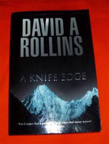 A Knife Edge - David A. Rollins