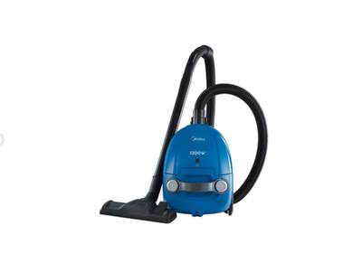 Midea 1200W Bagged Vacuum Cleaner MVCC1211SBL BLUE