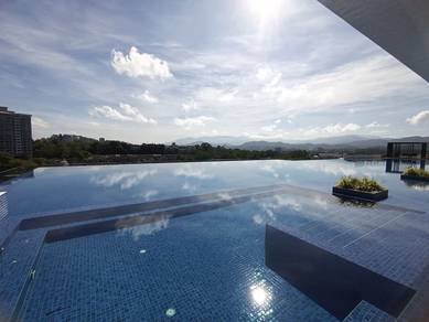 Condominium For Rent in Jesselton Twin Towers