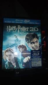 Harry Potter 3D BLUE-RAY ORIGINAL