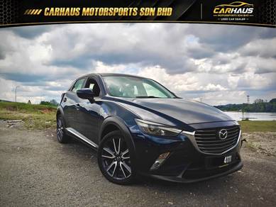 2017 Mazda CX-3 2WD SKYACTIV HIGH