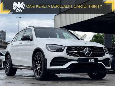 Mercedes Benz GLC300 300 4MATIC AMG LINE in Puchong, SGR