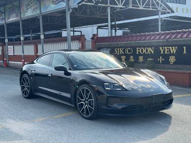 Porsche Taycan in Johor Bahru, JHR