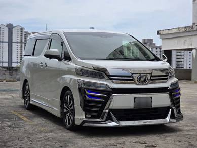 Toyota Vellfire ZG in Pandan Indah, KUL