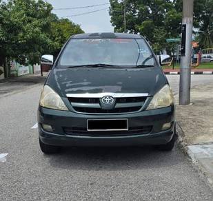Toyota Innova G in Sungai Nibong, PNG