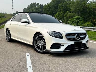 Mercedes Benz E200 200 AMG in Seri Kembangan, SGR