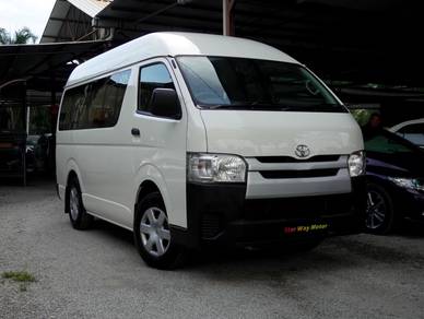 2015 Toyota Hiace