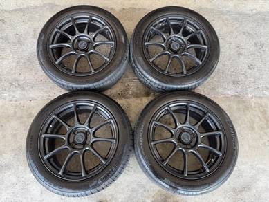 Rim original raxer RP10X 16 inch tayar 95% (2026)