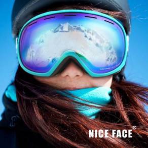 Anti-fog skiing/climbing googles
