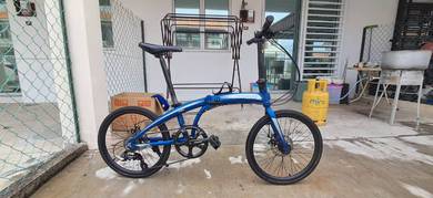 Topaz folding bike for sale