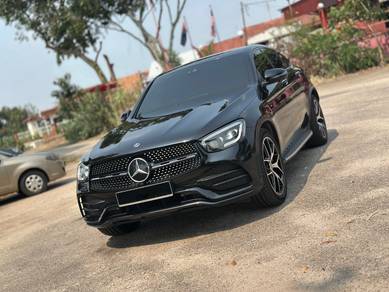 Mercedes Benz GLC300 300 4MATIC COUPE in Johor Bahru, JHR
