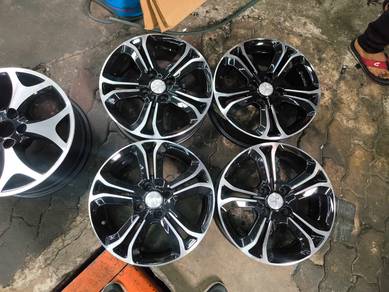 USED SPORT RIM PEUGEOT 16 iNCH 206 407 NAZA