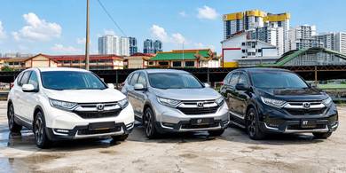 Honda CR-V TC-P 2WD in Salak Selatan, KUL